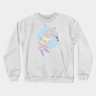 Chubby Ballerina Crewneck Sweatshirt